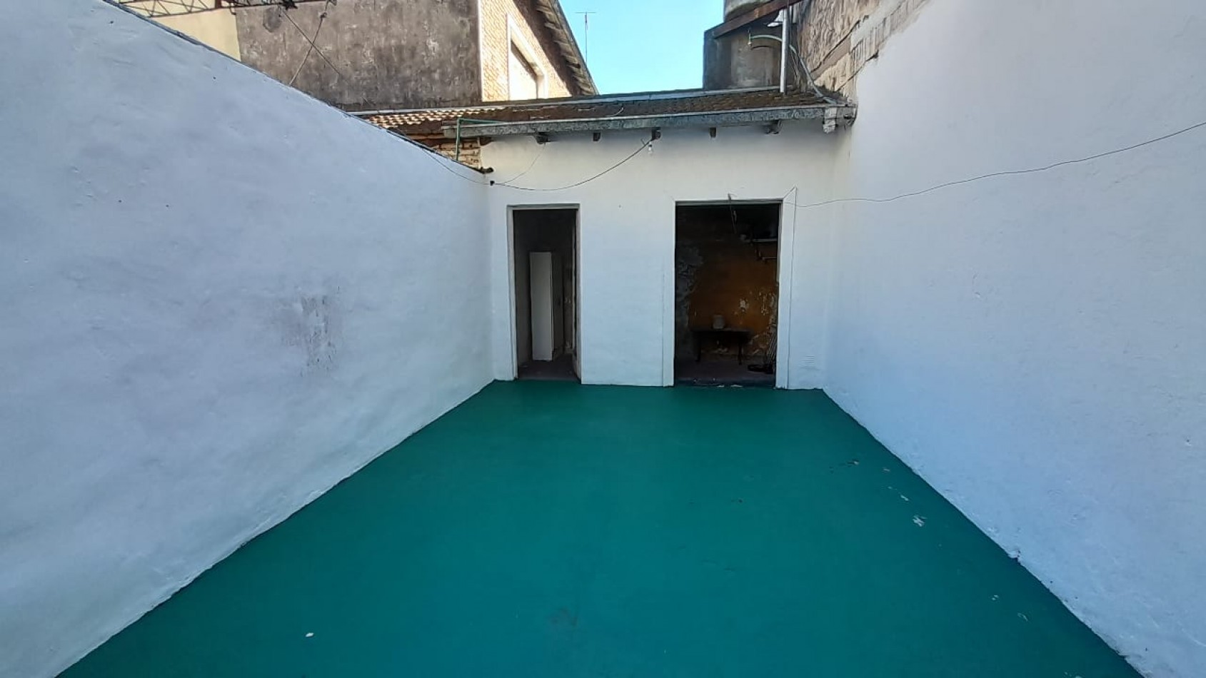 PH PB AL FRENTE 2 AMB CON PATIO. EXCELENTE UBICACION.