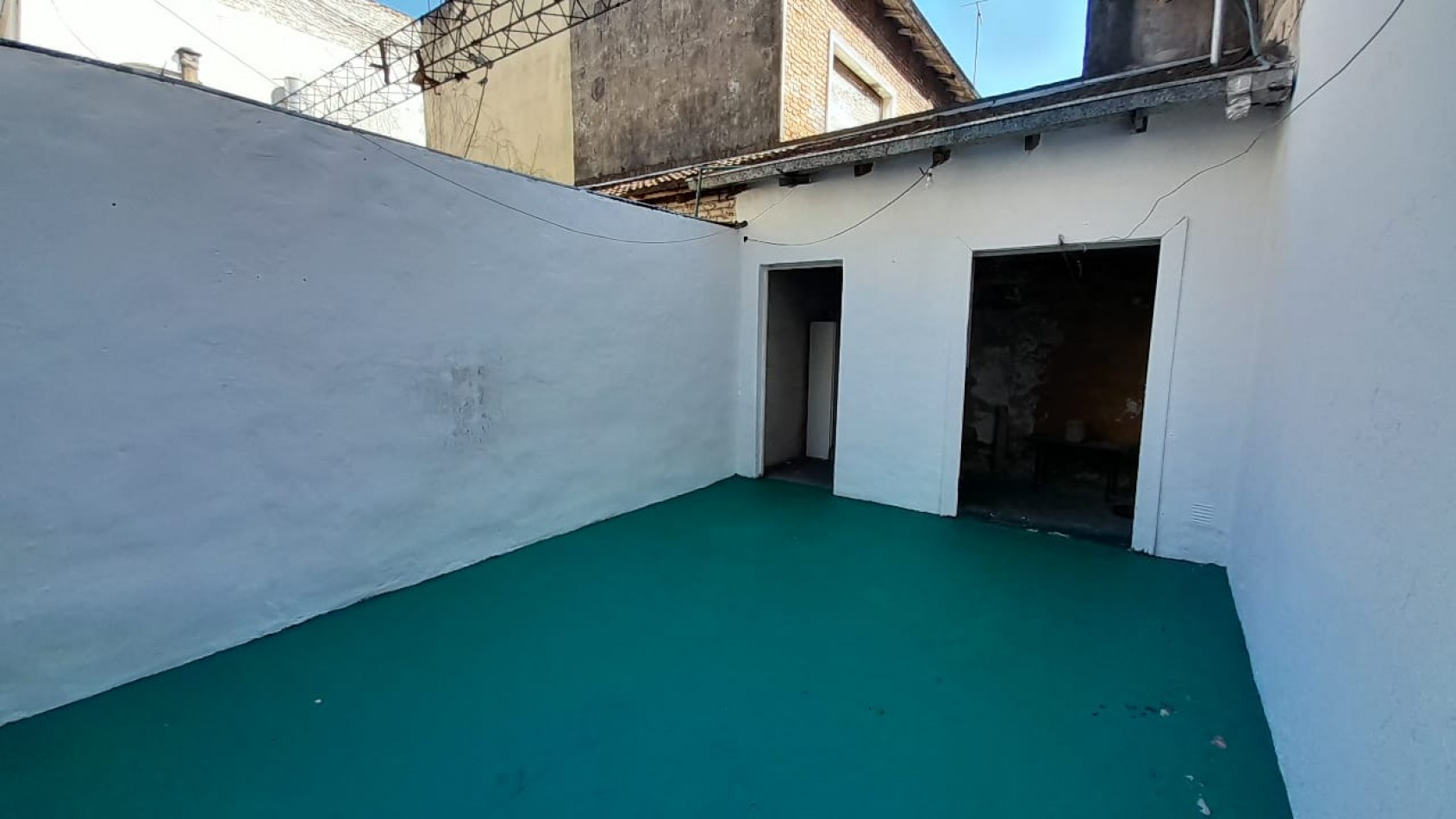 PH PB AL FRENTE 2 AMB CON PATIO. EXCELENTE UBICACION.