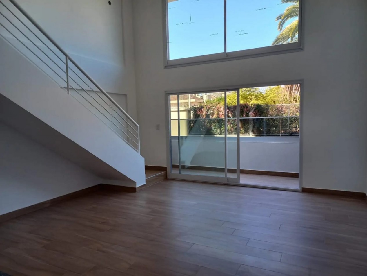 EXCLUSIVO DPTO EN DUPLEX CON COCHERA!! DETALLES DE CATEGORIA Y AMENITIES