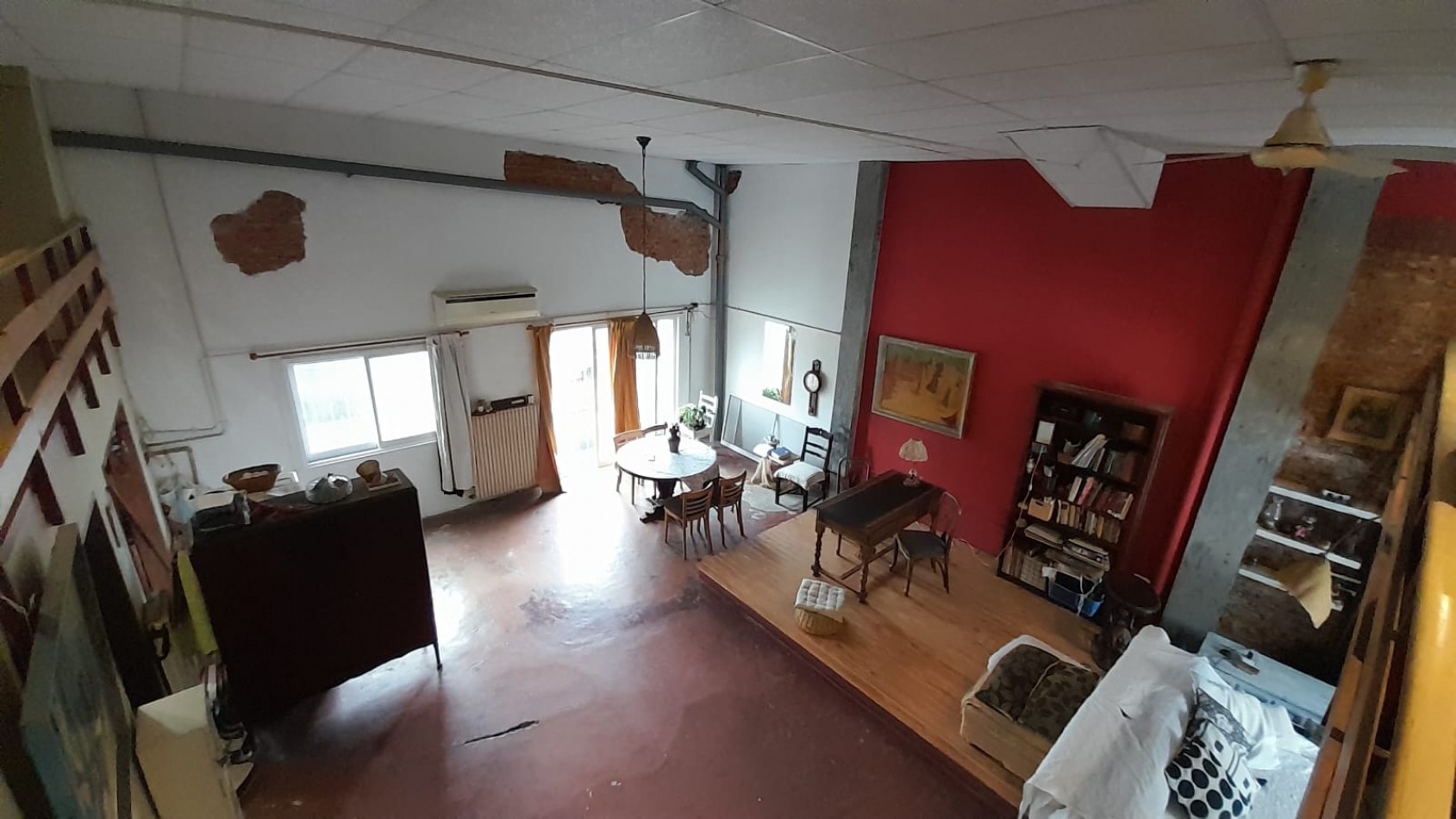 PH PA TIPO LOFT 2/3 AMB CON BALCON