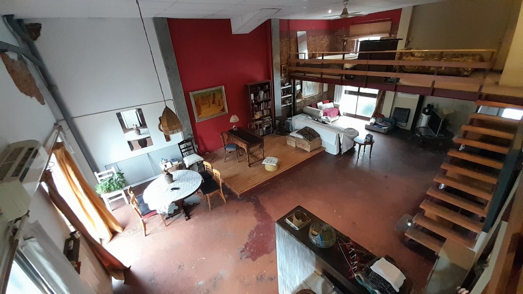 PH PA TIPO LOFT 2/3 AMB CON BALCON
