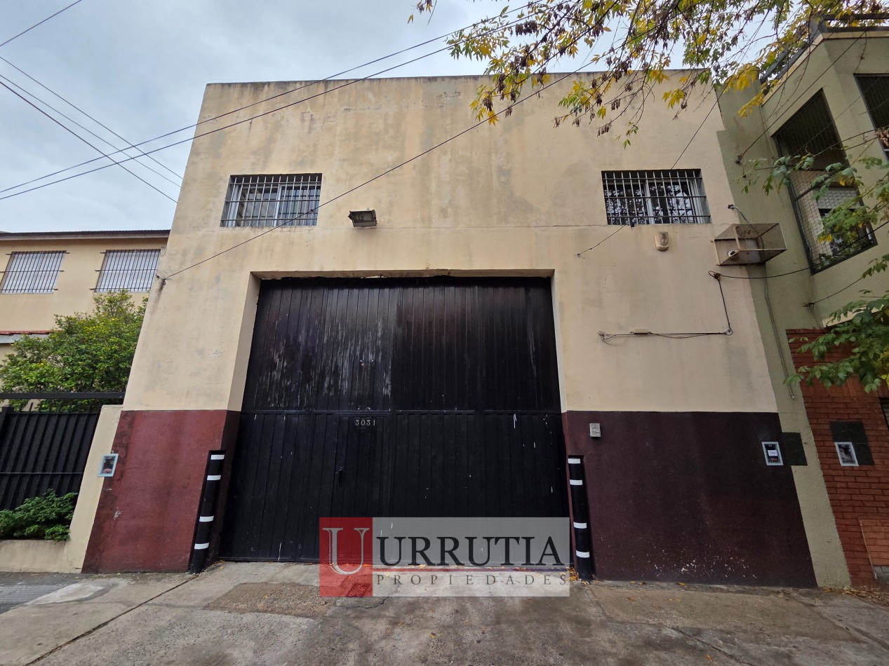 ALQUILER DE GALPON/DEPOSITO 8,66 X 34,64 EN MUNRO