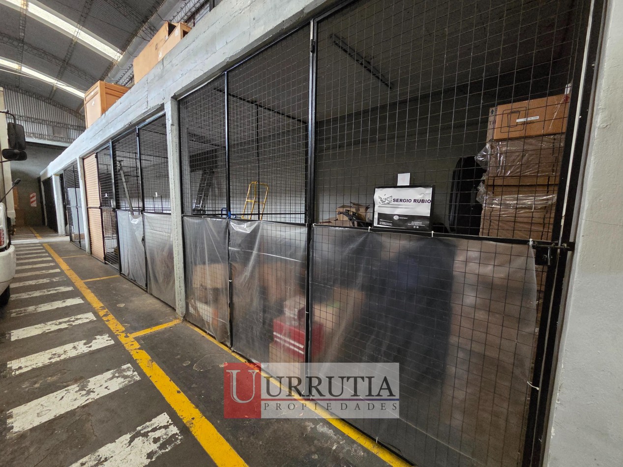 ALQUILER DE GALPON/DEPOSITO 8,66 X 34,64 EN MUNRO
