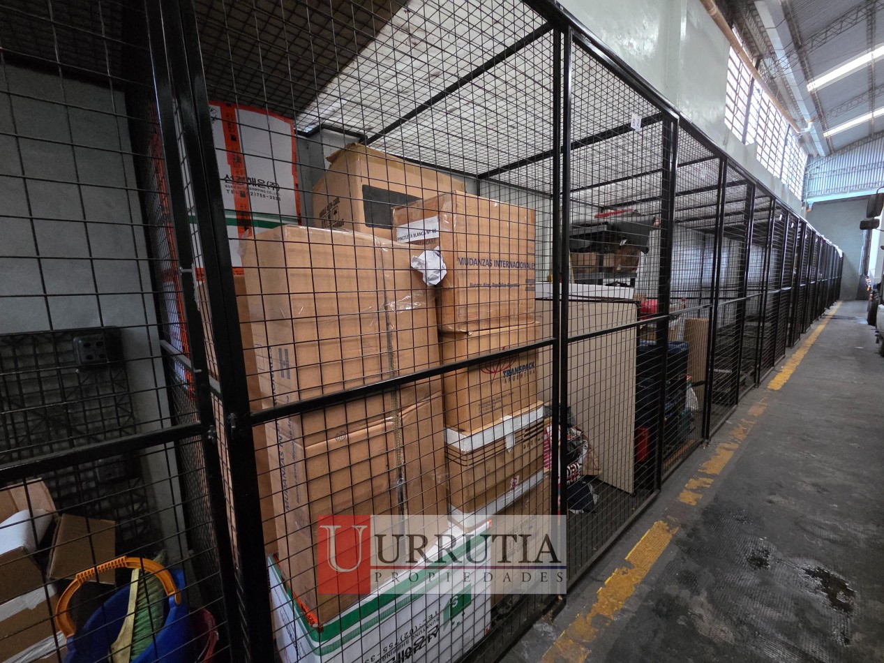 ALQUILER DE GALPON/DEPOSITO 8,66 X 34,64 EN MUNRO