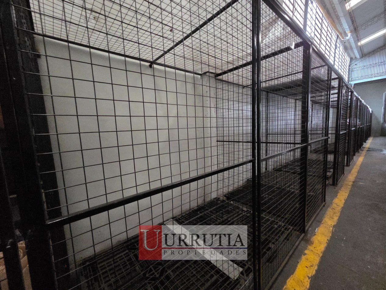 ALQUILER DE GALPON/DEPOSITO 8,66 X 34,64 EN MUNRO
