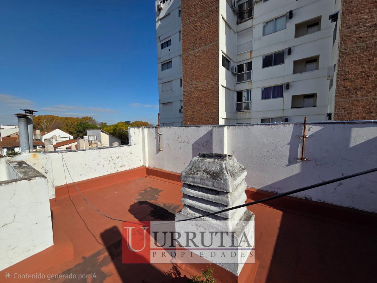 ALQUILER DPTO. CON PATIO EN FLORIDA M