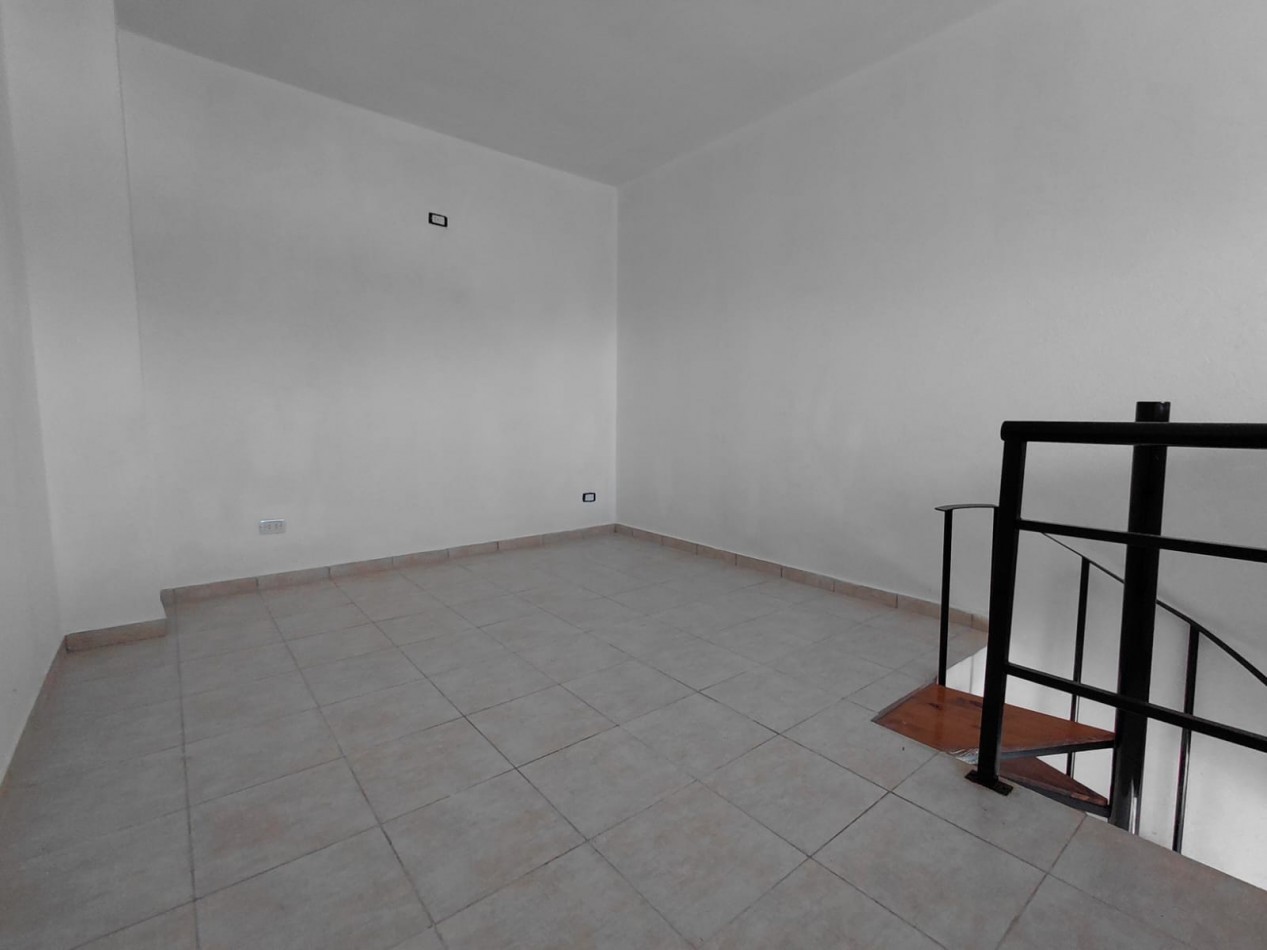 Departamento tipo loft 2 ambientes al frente. APTO PROFESIONAL.