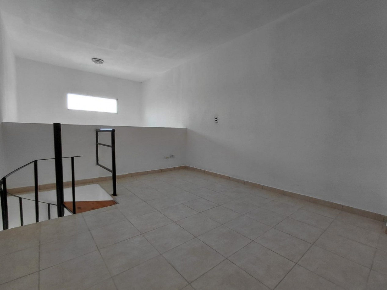 Departamento tipo loft 2 ambientes al frente. APTO PROFESIONAL.