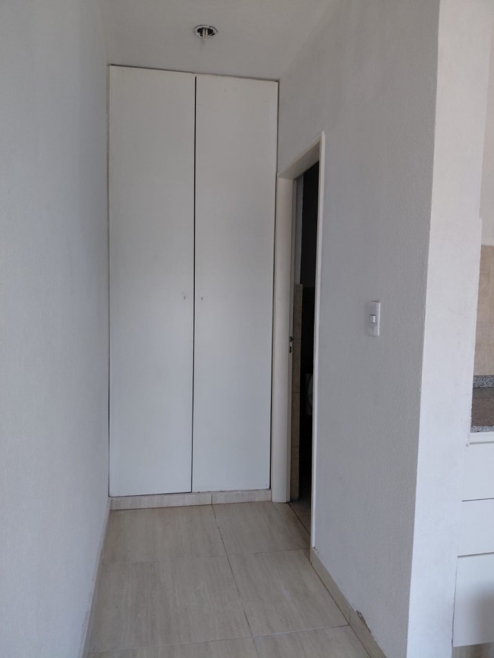 Departamento tipo loft 2 ambientes al frente. APTO PROFESIONAL.