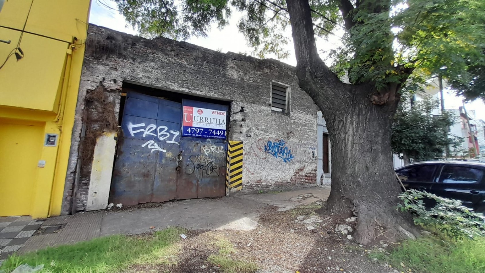 Terreno en alquiler s/Av. Mitre.