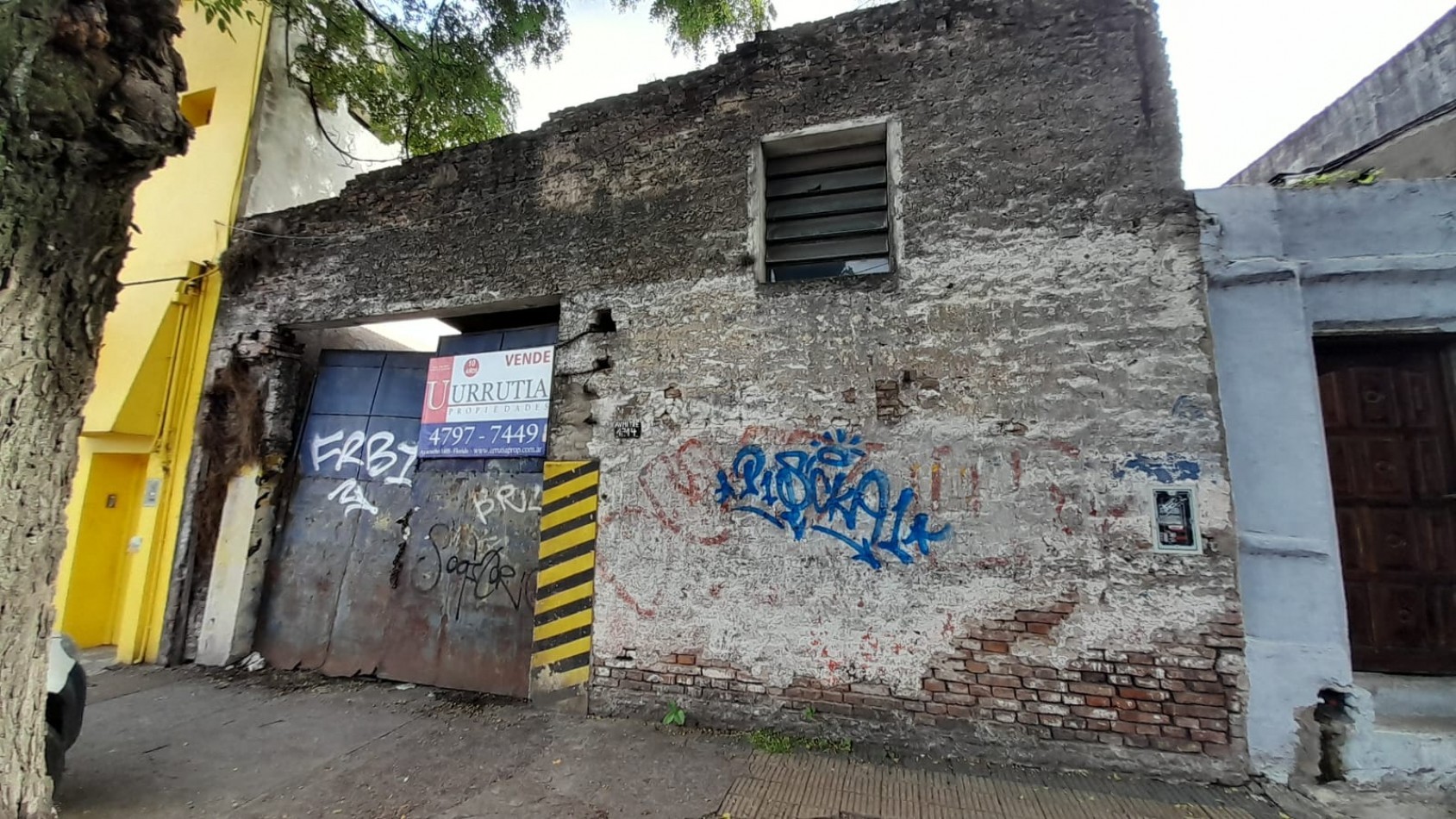 Terreno en alquiler s/Av. Mitre.