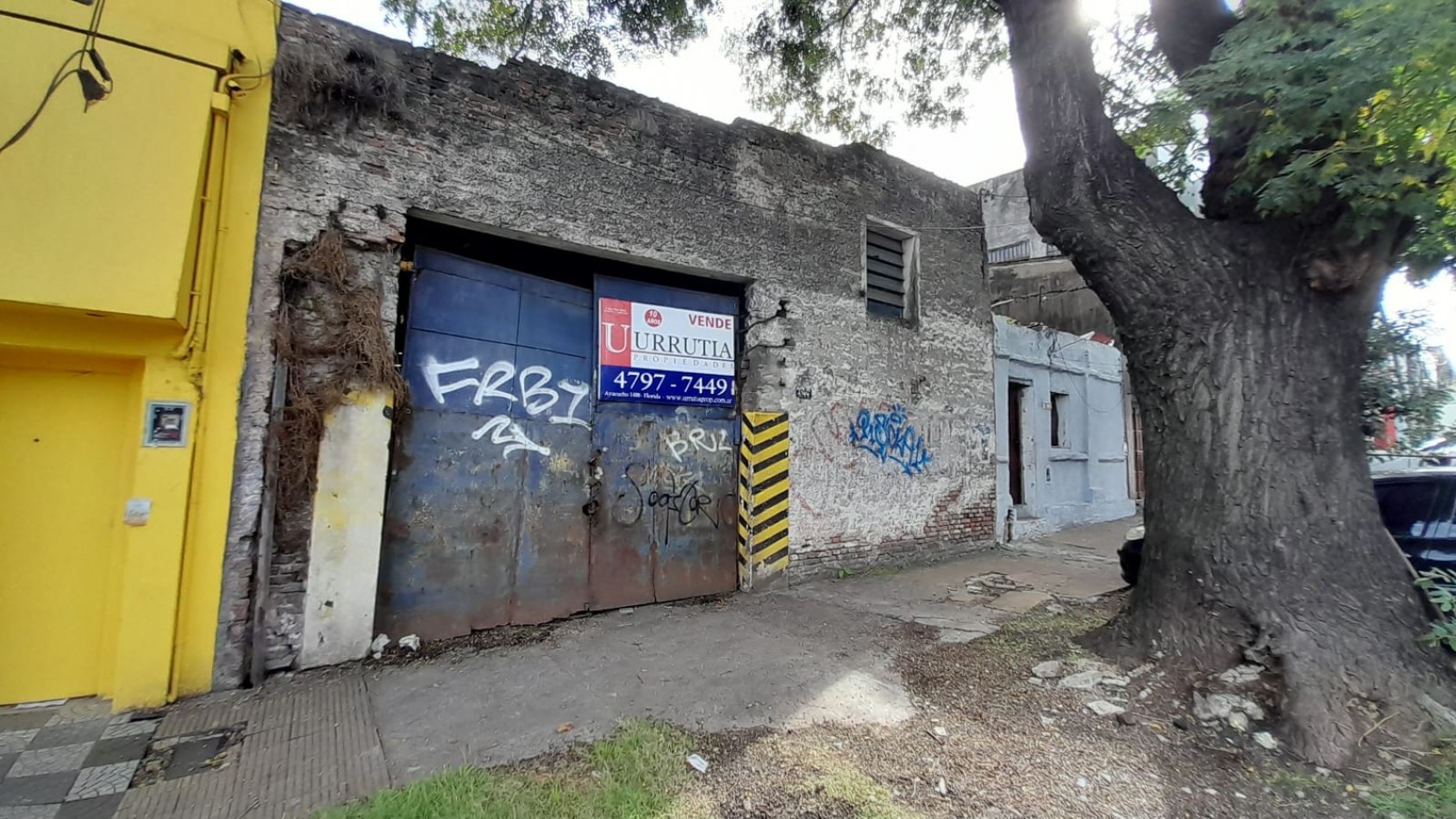 Terreno en alquiler s/Av. Mitre.