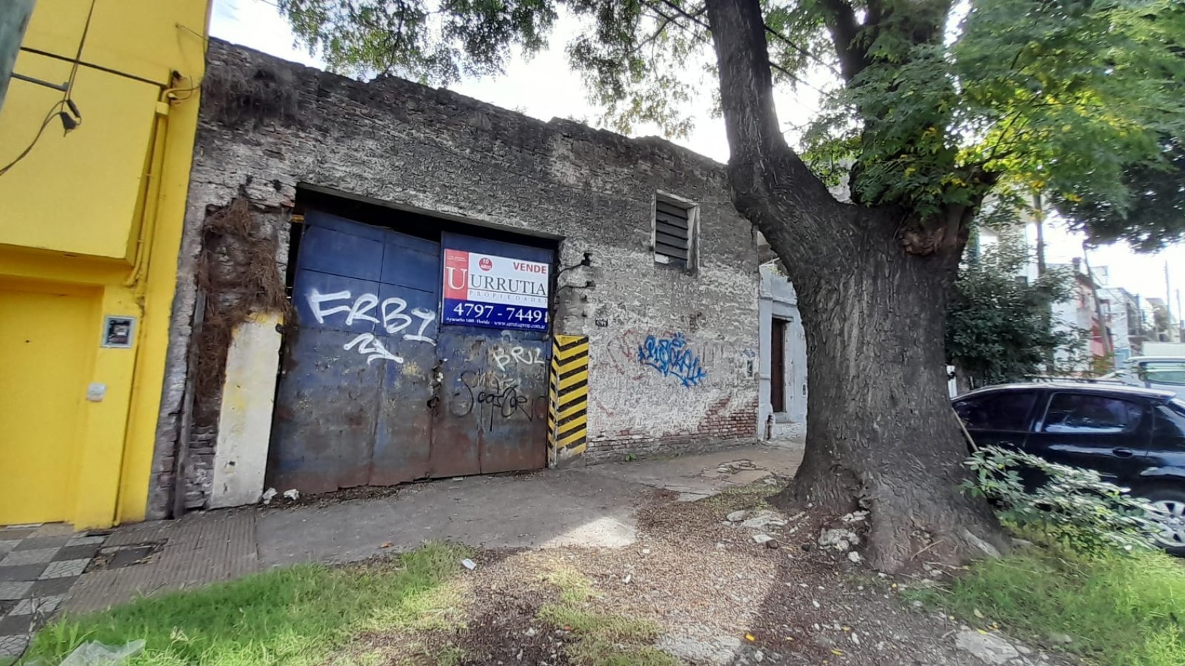 Terreno en alquiler s/Av. Mitre.