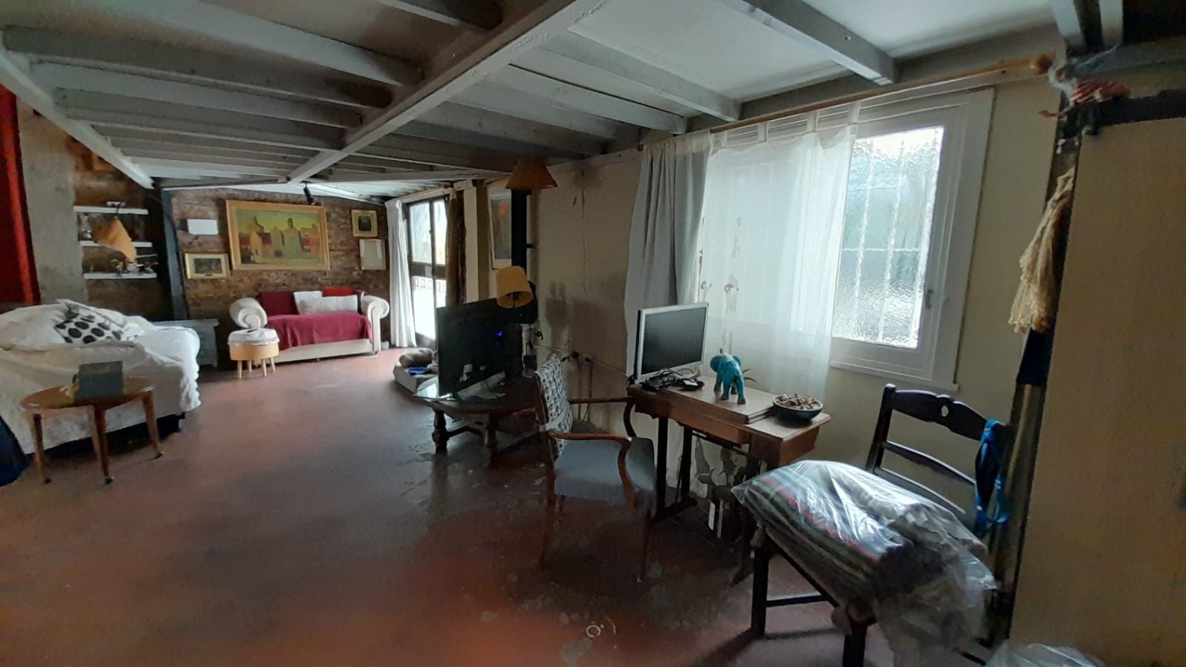 OFICINA/PH PA TIPO LOFT 2/3 AMB CON BALCON
