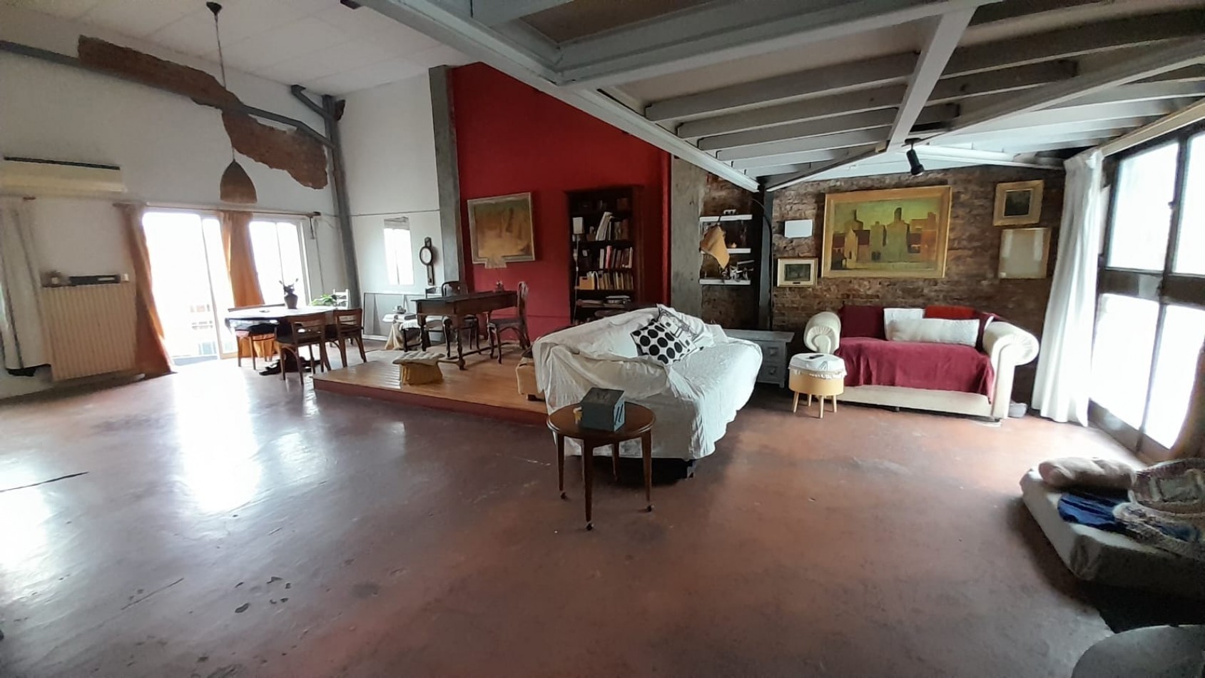 OFICINA/PH PA TIPO LOFT 2/3 AMB CON BALCON