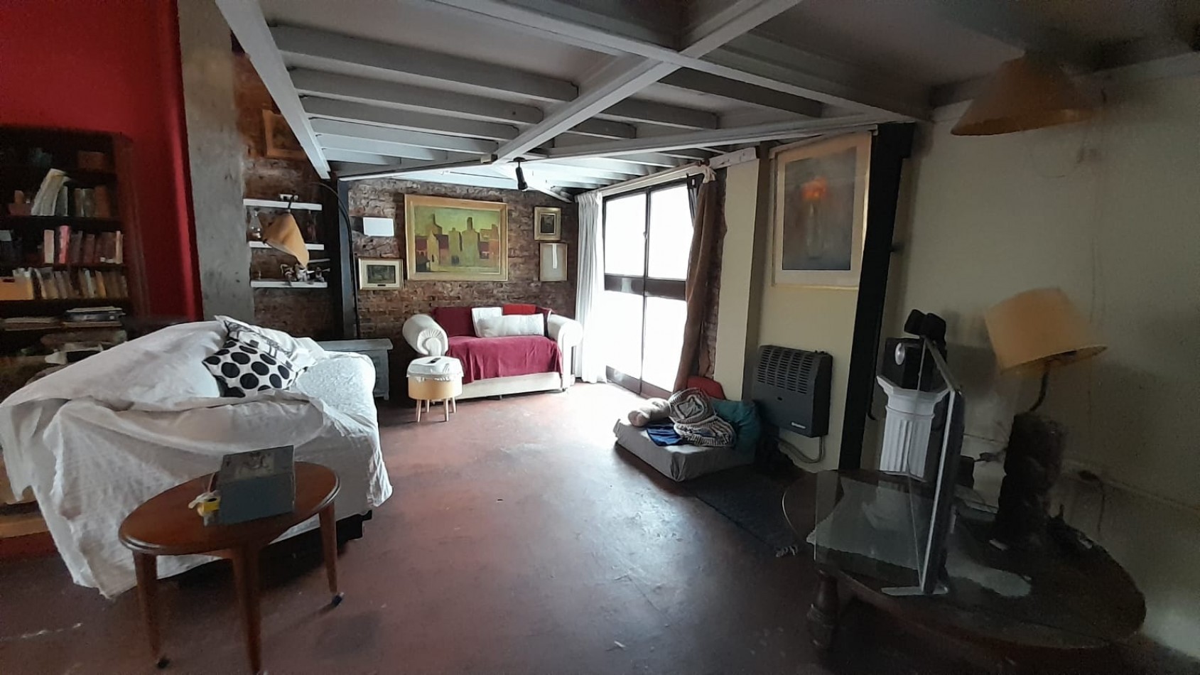 OFICINA/PH PA TIPO LOFT 2/3 AMB CON BALCON