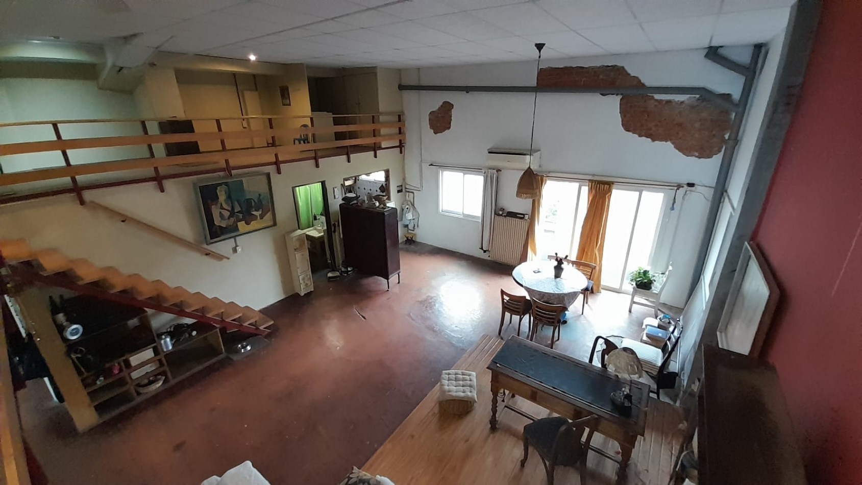 OFICINA/PH PA TIPO LOFT 2/3 AMB CON BALCON