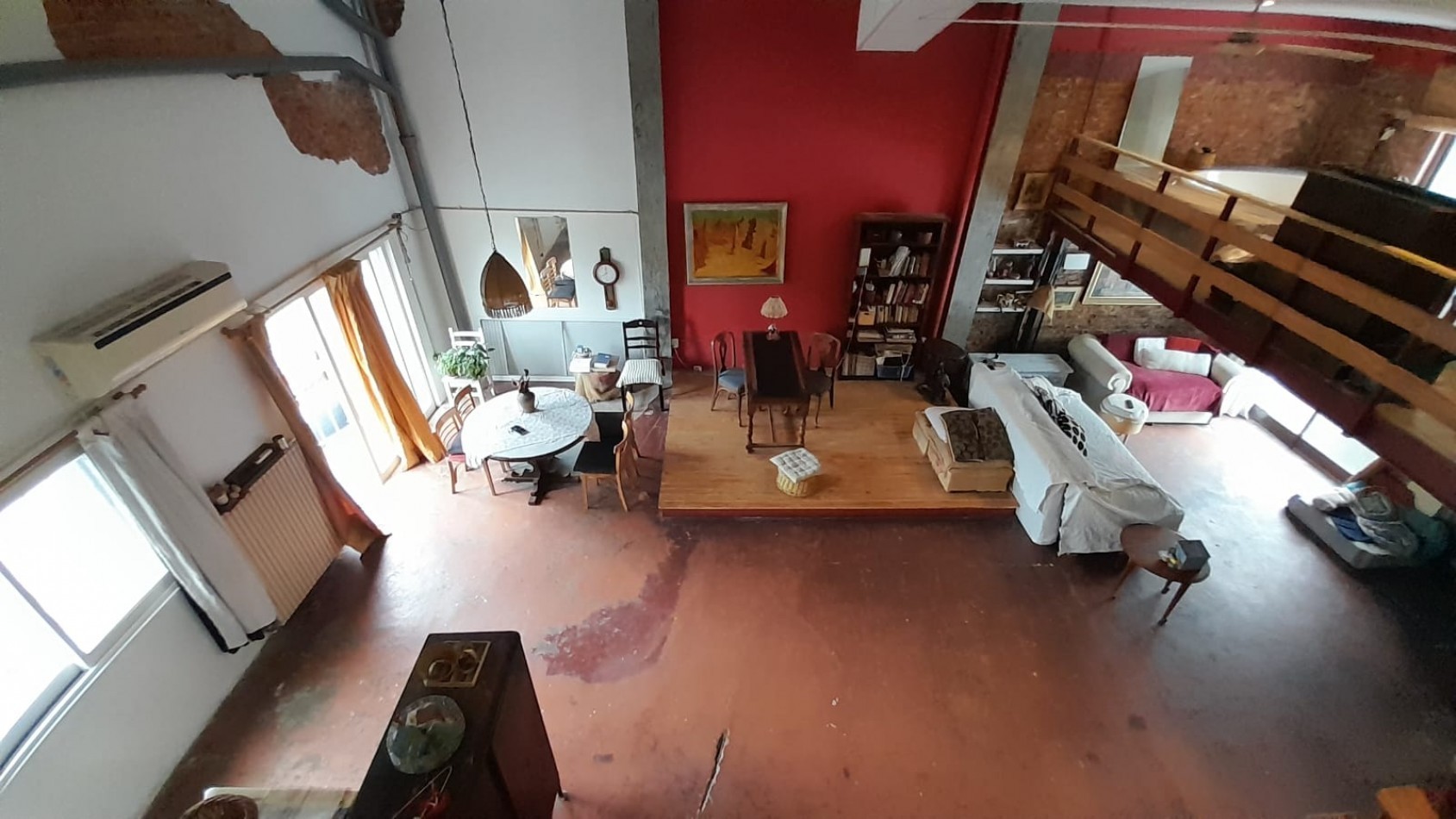 OFICINA/PH PA TIPO LOFT 2/3 AMB CON BALCON
