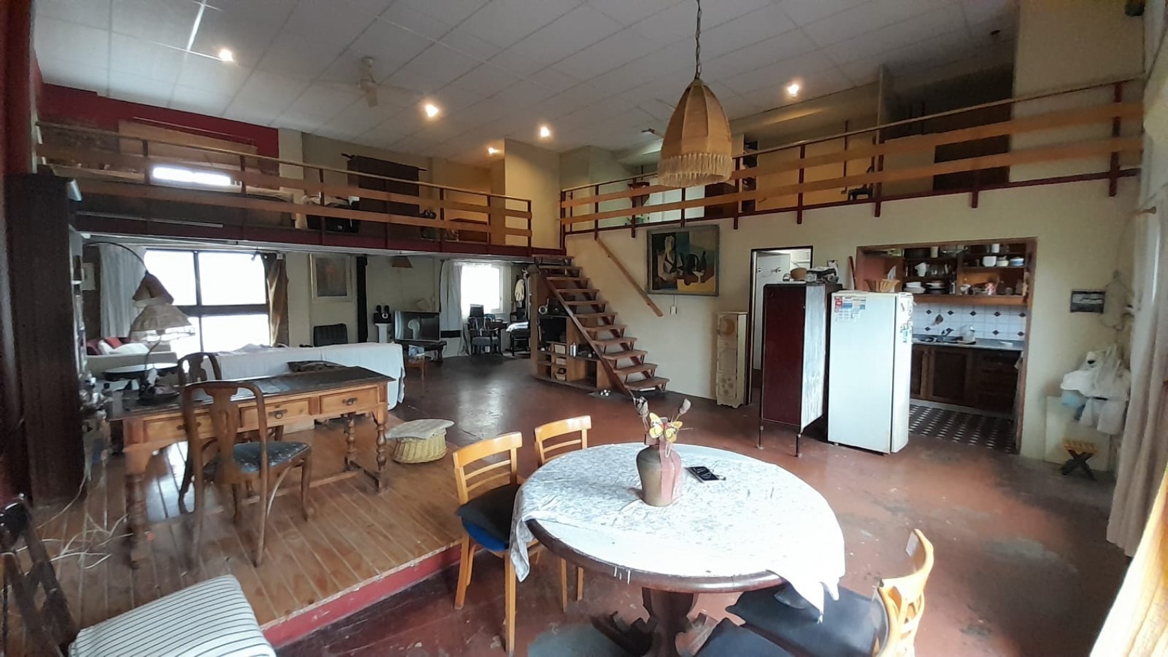 OFICINA/PH PA TIPO LOFT 2/3 AMB CON BALCON