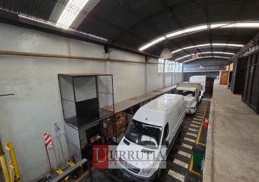 ALQUILER DE GALPON/DEPOSITO 8,66 X 34,64 EN MUNRO
